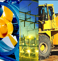 manufacture and supply of road-building machinery, spare parts and industrial electrical equipment