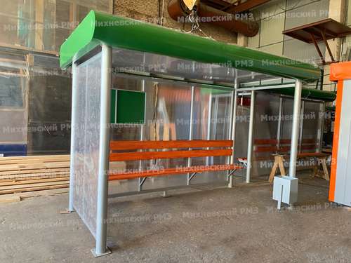 Остановочный павильон (автобусная остановка) ОМ-8