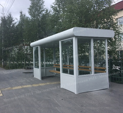Остановочный павильон (автобусная остановка) ОМ-28