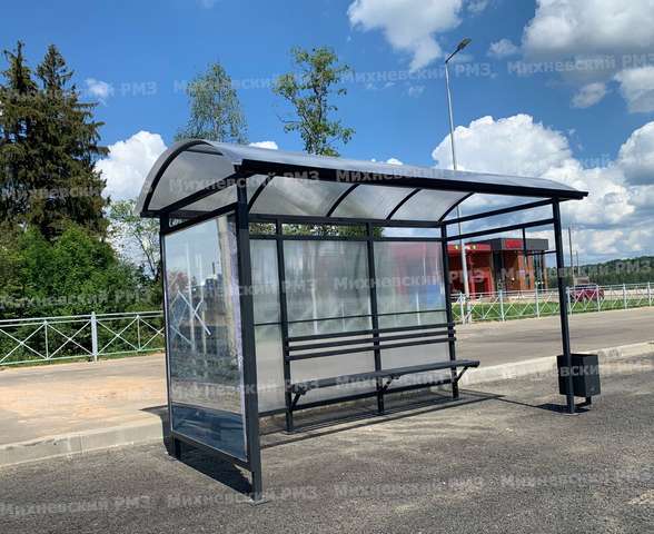 Остановочный павильон (автобусная остановка) ОМ-6