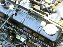 Технические характеристики Nissan / Ниссан