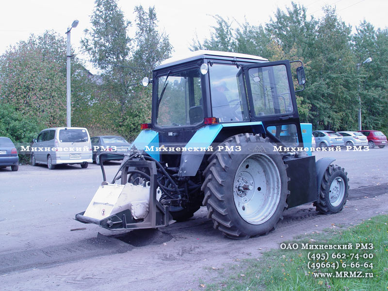 Фреза гидравлическая на трактор МТЗ (Беларус)