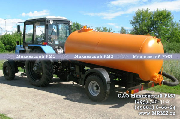 Ассенизаторские бочки к тракторам Беларус (МТЗ)