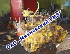 Ремонт двигателя Д-65 (ЮМЗ)